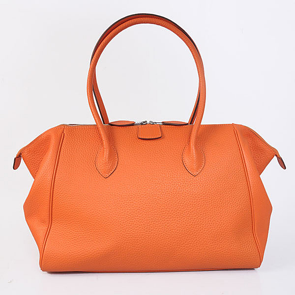 1269 Hermes 37 centimetri parigi pelle Bombay clemence a Orange